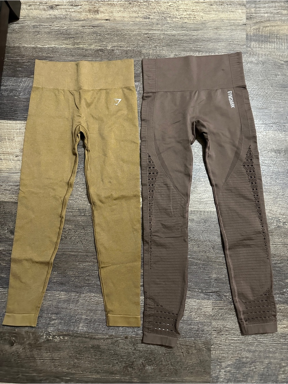 Gymshark Set of 2 Compression leggings - S/M